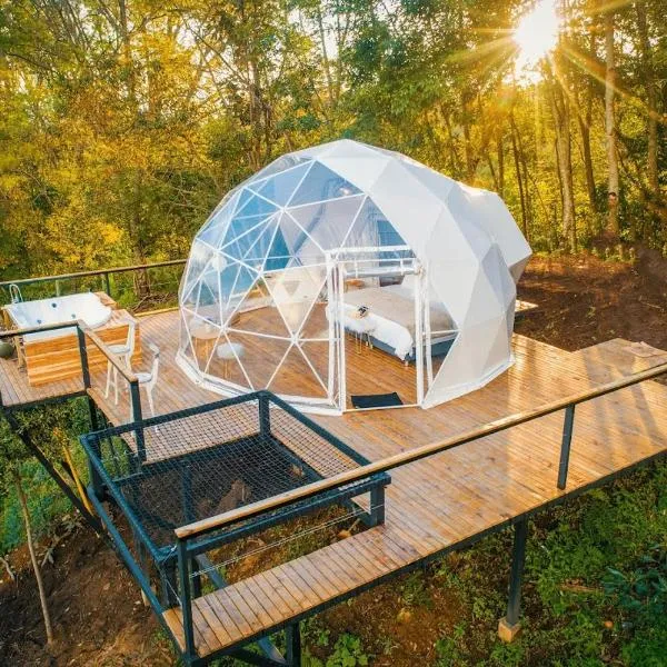 EKA Glamping，位于圣弗朗西斯科的酒店
