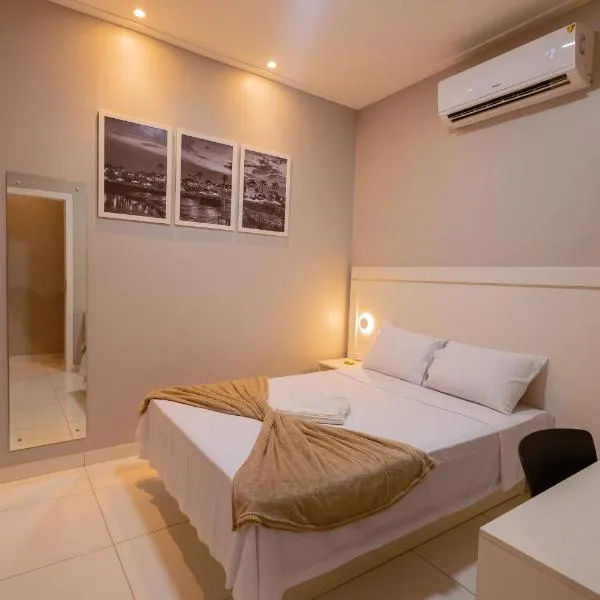 LOFT Bragança Apart-hotel，位于布拉干萨的酒店