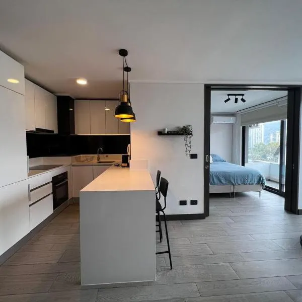 Moderno departamento en excelente ubicación，位于圣地亚哥的酒店