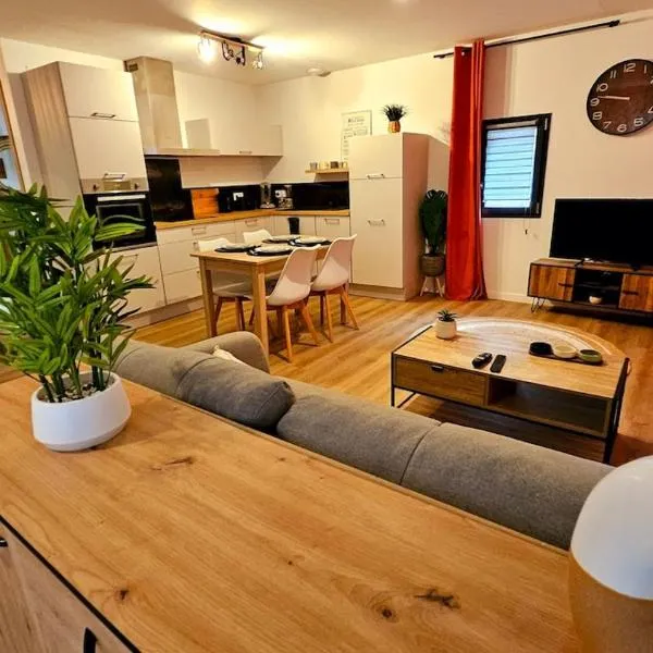 T2 Renové, calme and cozy，位于博埃的酒店