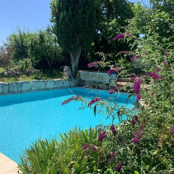 Gîte de charme champêtre，位于Laburgade的酒店