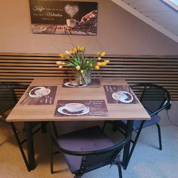 Alexas Ferienwohnung，位于温蒂彻臣巴赫的酒店