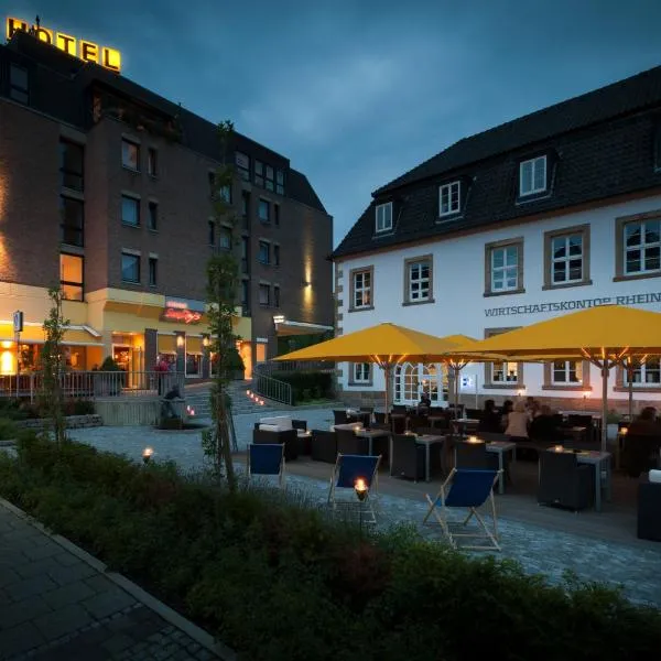 鲁克莱茵酒店，位于萨尔茨贝根的酒店