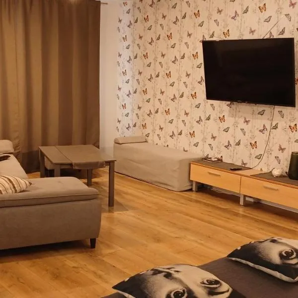 Elite Flats Two bedroom，位于乌田纳的酒店