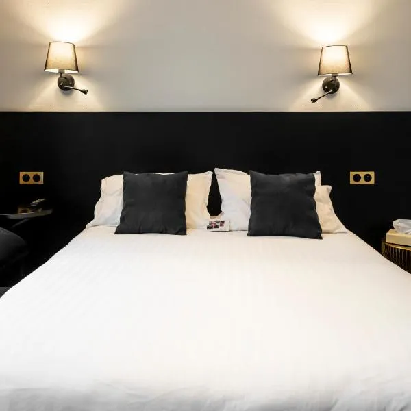 Hôtel du Parc Thionville Centre，位于泰昂维的酒店