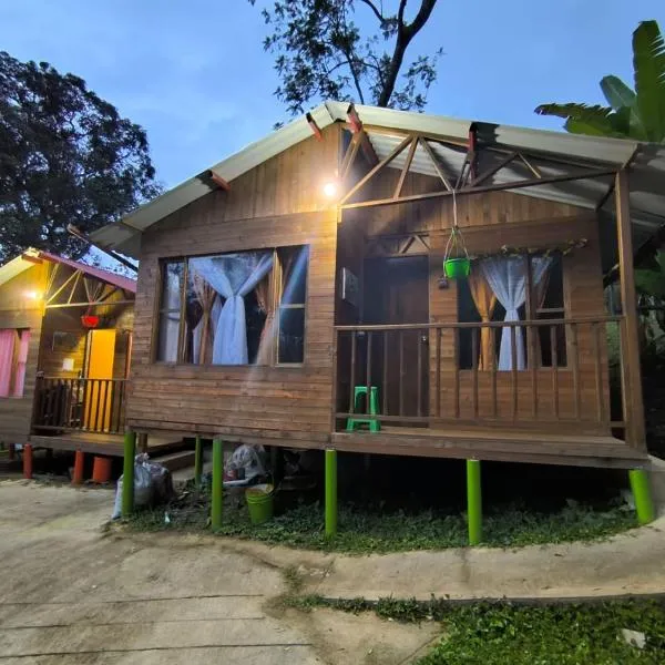 Cabañas Los Profes，位于拉维加的酒店