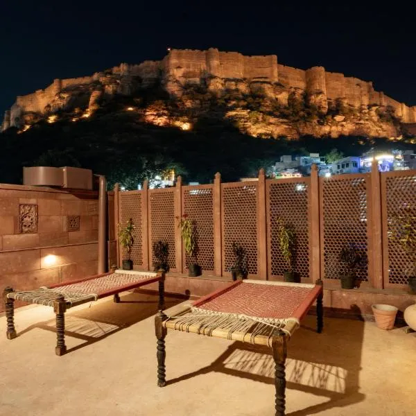 Aakash Heritage Haveli，位于焦特布尔的酒店