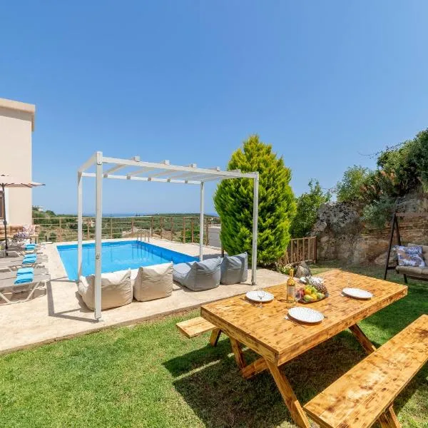Cretan Sunny Villa，位于Kournás的酒店