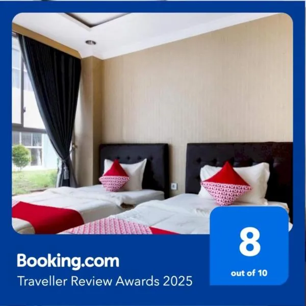 Collection O 3431 Hotel Alpha Bandara，位于巨港的酒店