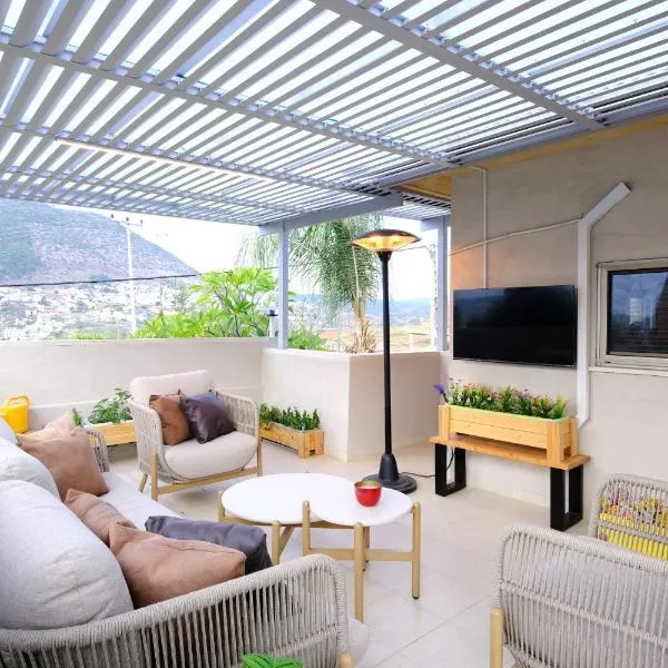 הפינה של ציפי ועופר，位于Kefar Tavor的酒店