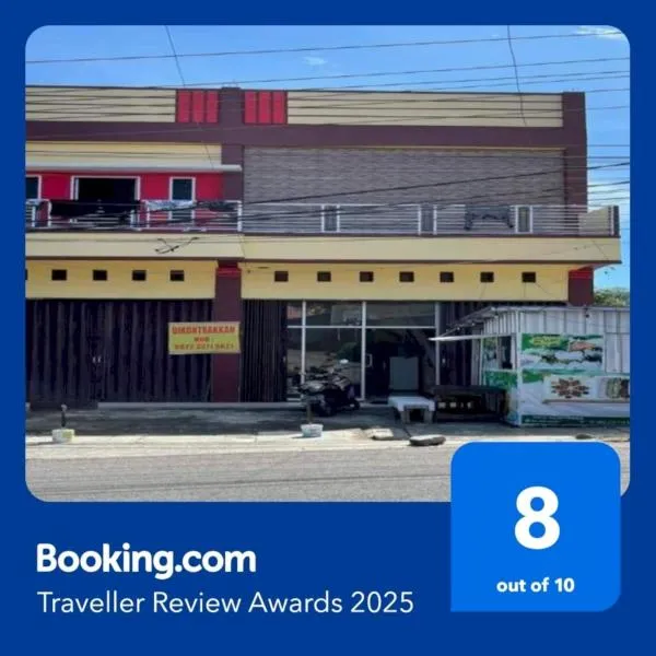 EXPRESS O 91669 Kost Amel Near Taman Mattirotasi，位于Parepare的酒店
