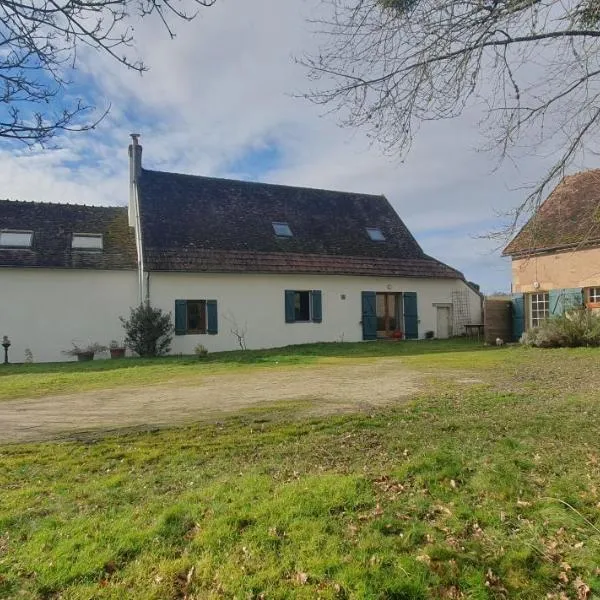 Chambres d'hotes le Matou Roux，位于Isle-et-Bardais的酒店