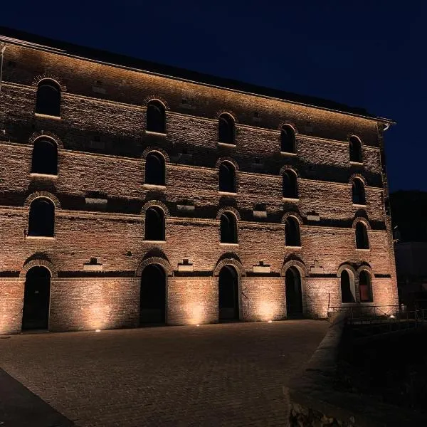 Les gîtes du Moulin de Lèves，位于Lèves的酒店
