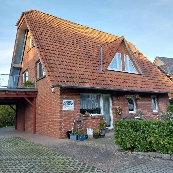Tor zum Darss，位于普鲁滕的酒店