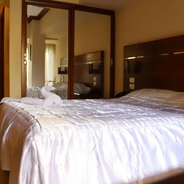 法老王酒店，位于开罗的酒店