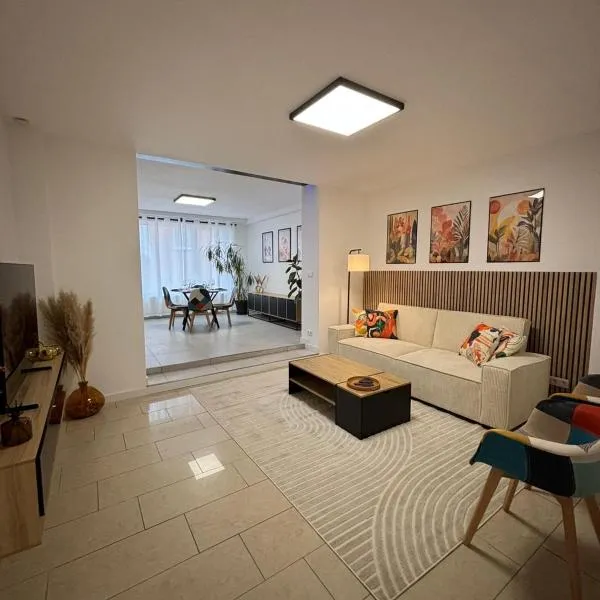 Appartement Hoang，位于Ans的酒店