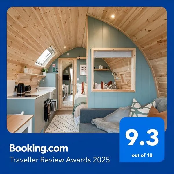 Country Glamping，位于毕晓普奥克兰的酒店