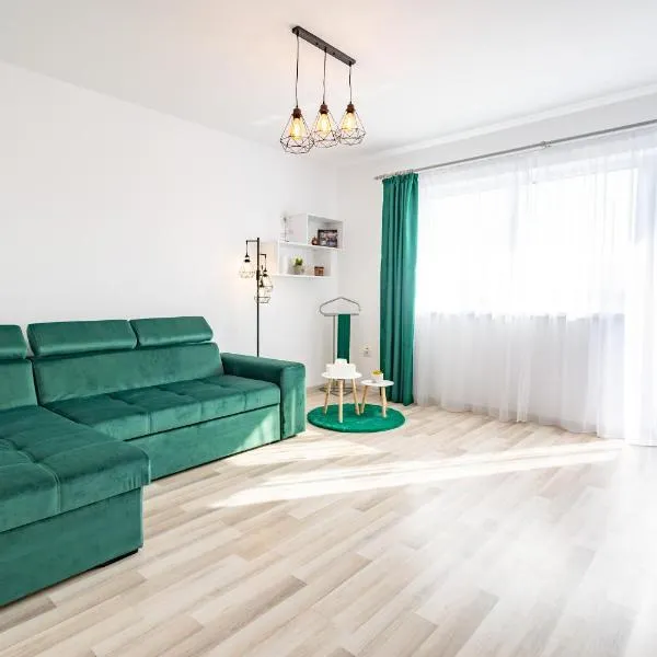 MrResidence，位于Sînpetru的酒店