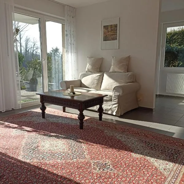 Ferienwohnung Teutoblick，位于泰克伦堡的酒店