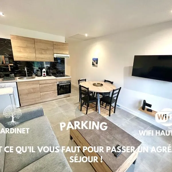 Cosy - Wifi - Jardinet - Proche de Bordeaux，位于格拉迪尼昂的酒店