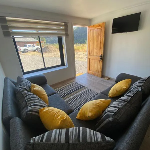 Cabañas Cocodrilo Lodge，位于莫利纳的酒店