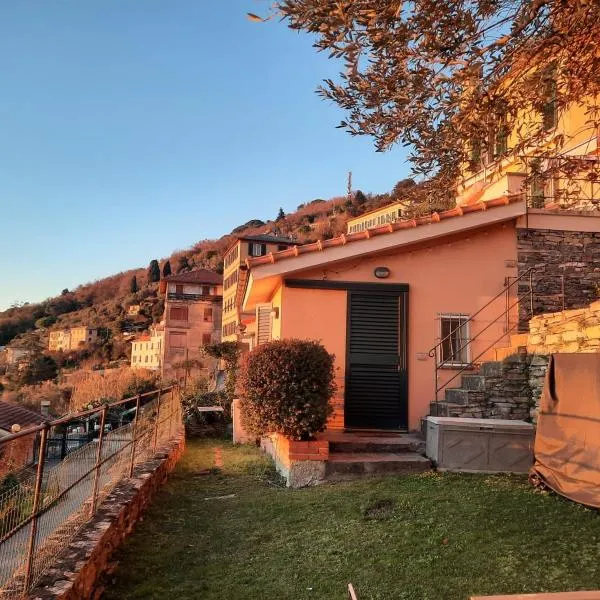 LA FINESTRA SUL MARE，位于卡莫利的酒店