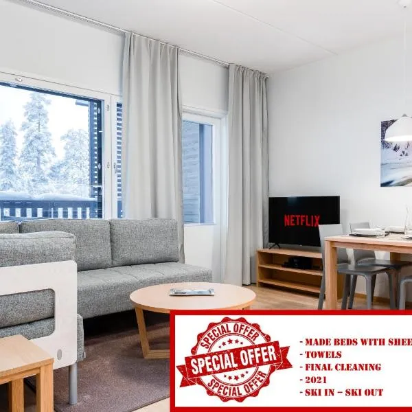 RukaHillChalet4 Ski In - Ski Out，位于鲁卡的酒店