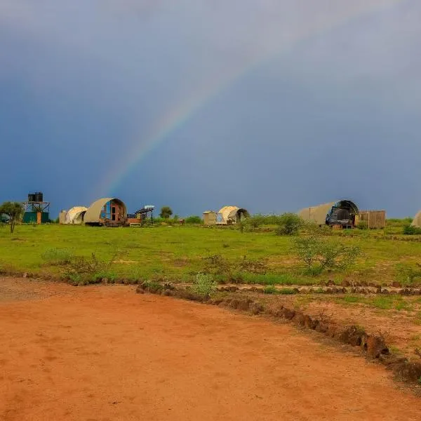 Little Amanya Camp，位于安博塞利的酒店