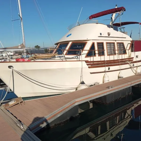 Bateau PAPAYE，位于塞特港的酒店