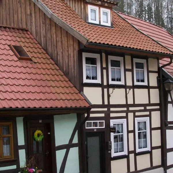 Ferienhaus Inge，位于施托尔贝格哈尔茨的酒店