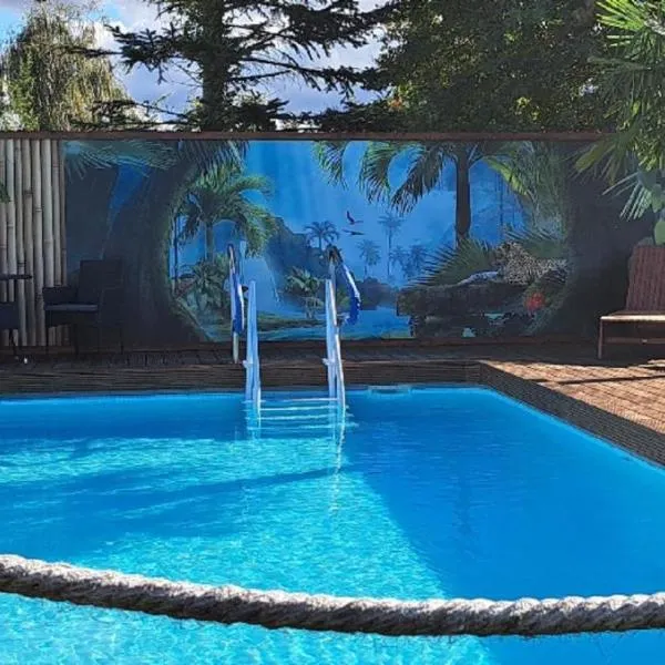 Ferienwohnung Uhlenbusch Paradise，位于弗里索伊特的酒店