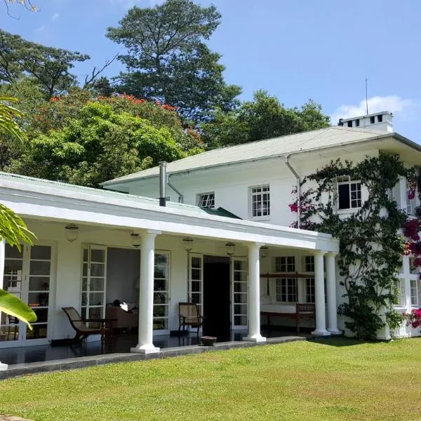 The Planters House，位于Kadurugamuwa的酒店