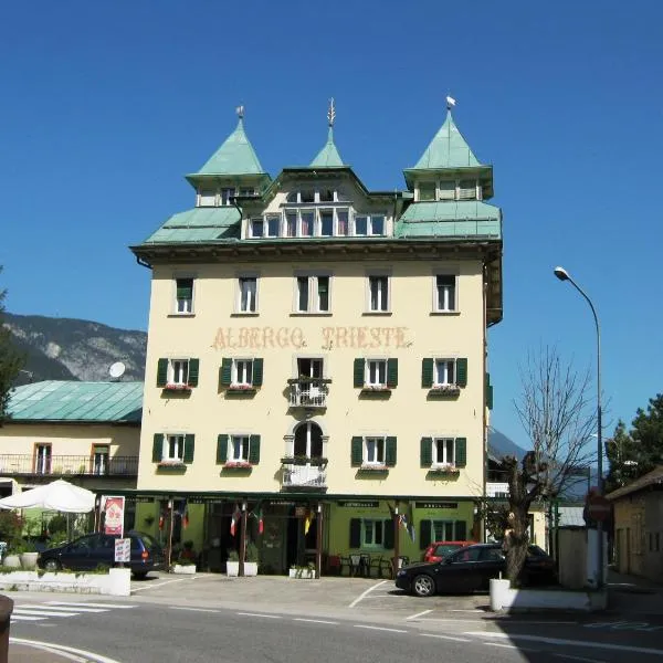 阿尔贝格里雅斯特酒店，位于Lozzo Cadore的酒店
