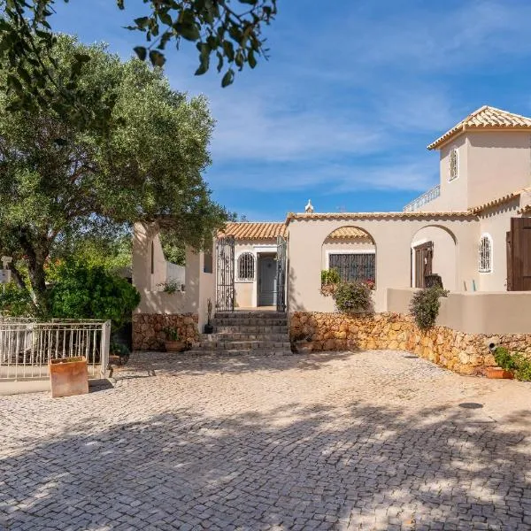 Villa with Bio pool 4 ensuite Bedrooms, private Swimming pool and beautiful gardens，位于阿尔曼萨的酒店