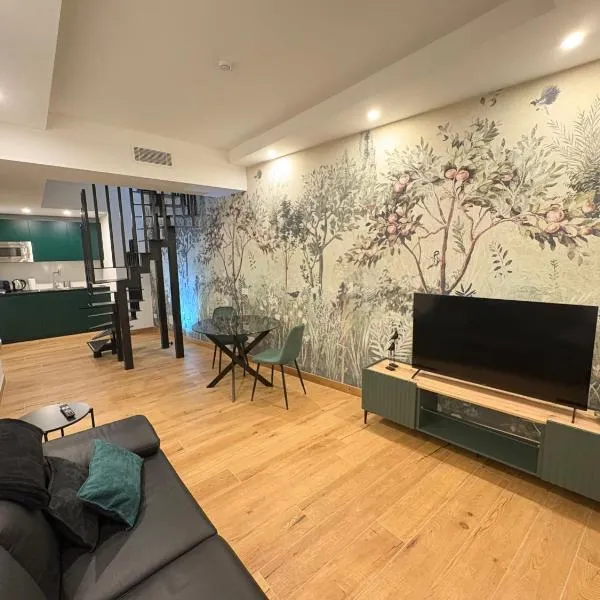 Ram7 Segredo Ultrassecreto Apartment Gallarate，位于加拉瑞特的酒店