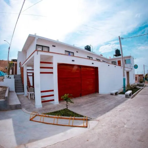 Hotel Costa Arena，位于Supe的酒店