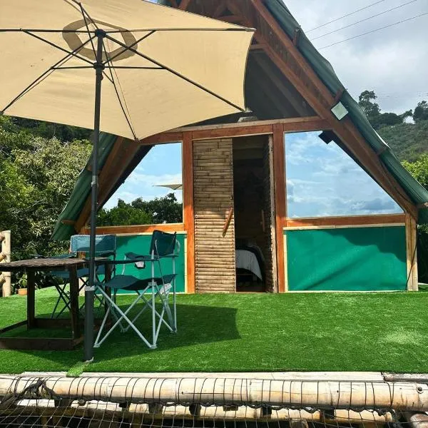 JUNGLAMP-Conexión con la naturaleza,位于拉米萨的酒店