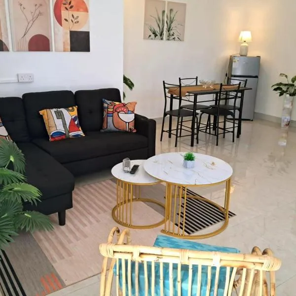 Beach Pearl，位于弗利康弗拉克的酒店