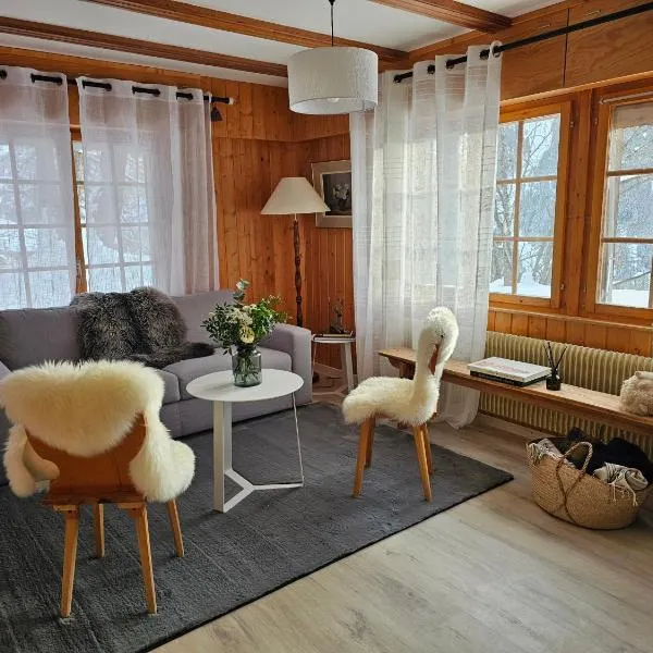 Chalet Alpin vue Dent Blanche，位于La Forclaz的酒店