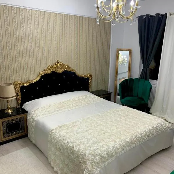 Slatina RECEA RESIDENCE，位于斯拉蒂纳的酒店