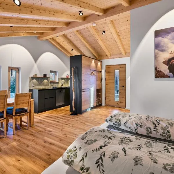 Ferienwohnung Heimatgefühl，位于鲁波尔丁的酒店