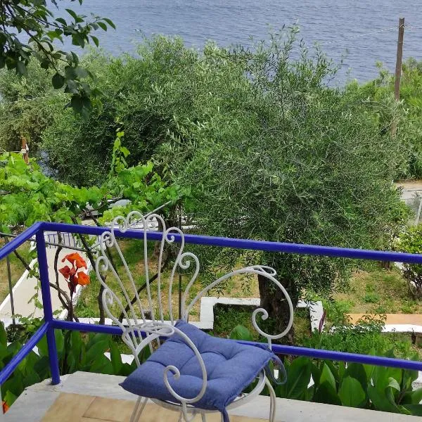 Blue and white apartments 2，位于贝尼蔡斯的酒店