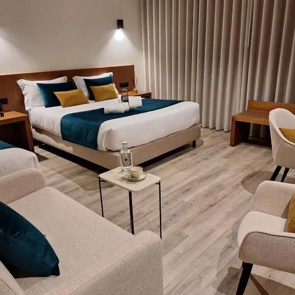 3M Hostel & Suites，位于Alvaiázere的酒店