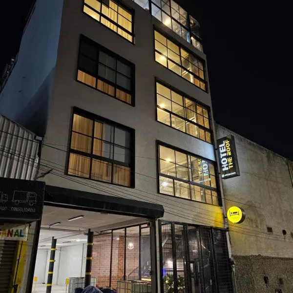 Hotel The Roof，位于莱昂的酒店