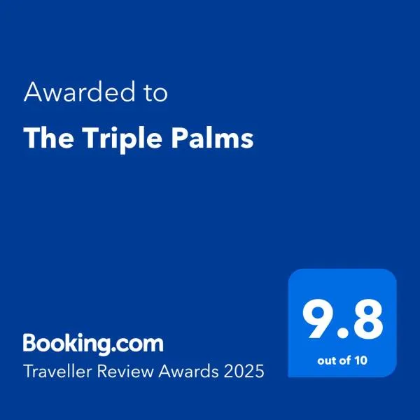 The Triple Palms，位于金曼的酒店
