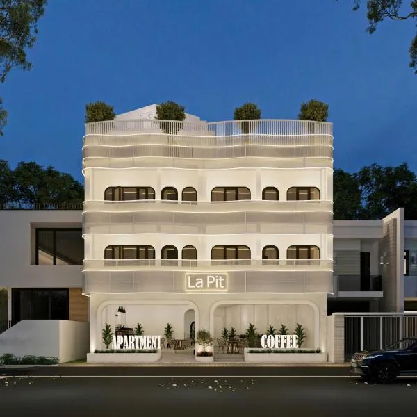 Lapit Hotel And Apartment，位于大叻的酒店