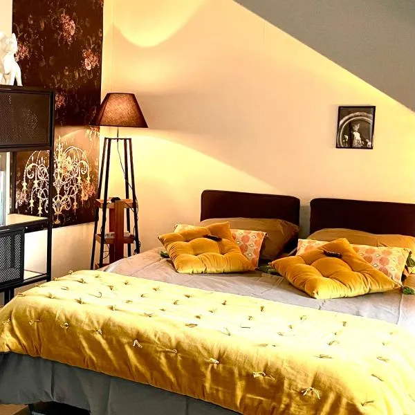 Logement château gare commerces CENTRE Vitré，位于维特雷的酒店