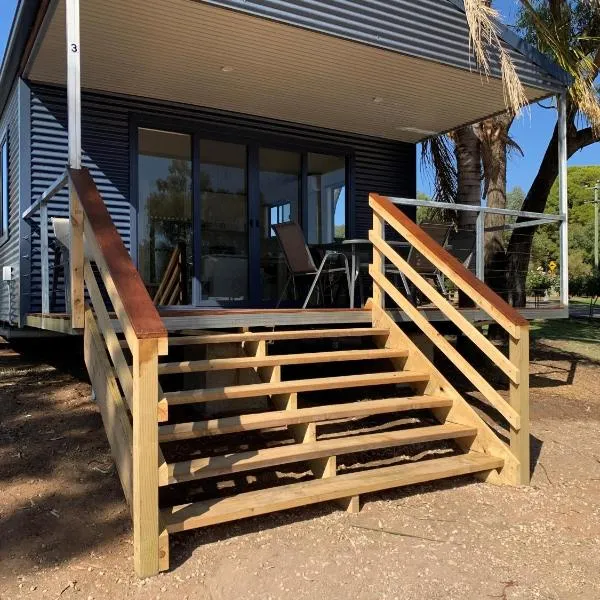 Murray View Cabin，位于Robinvale 的酒店