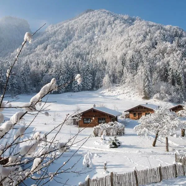 Chalets & Apartments Beim Waicher zwischen Salzburg und Chiemsee，位于鲁波尔丁的酒店