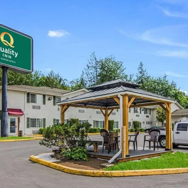 Quality Inn Port Orchard，位于奥查德港的酒店